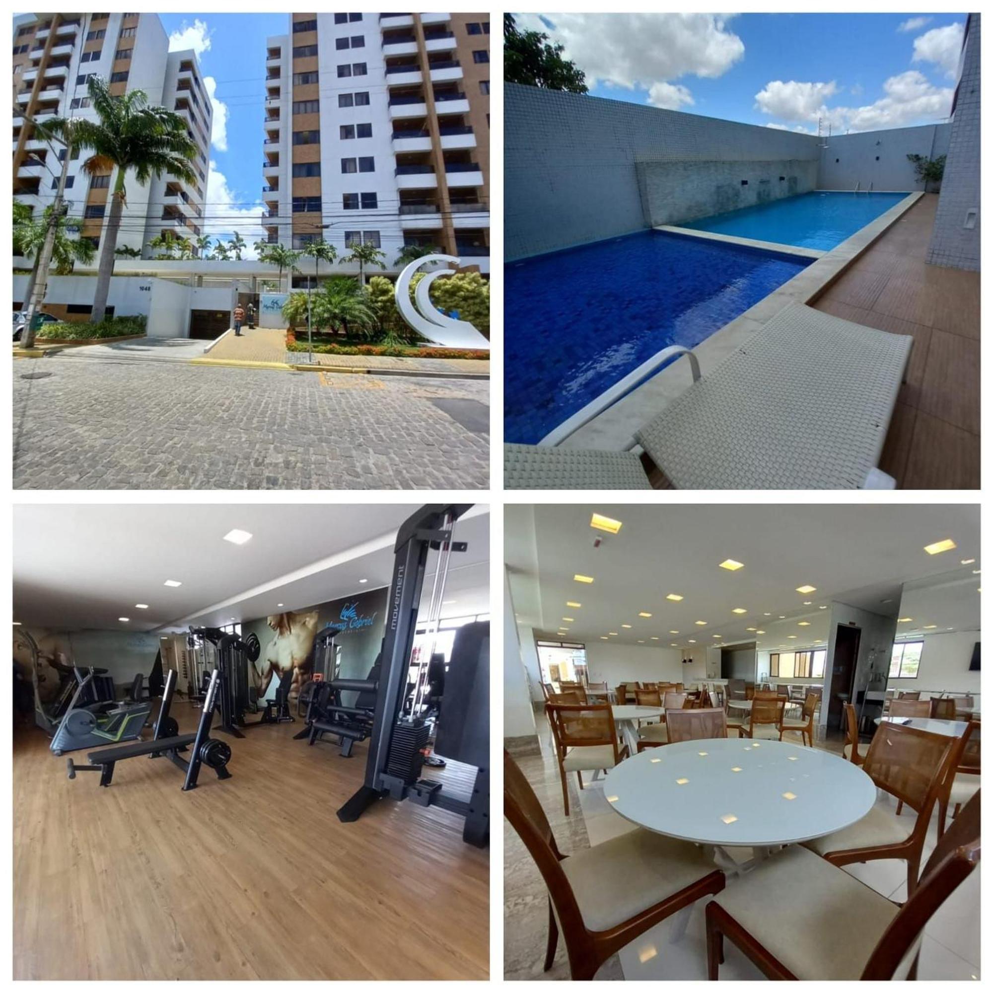 Temporada Cg - Apartamento Liberdade Leilighet Campina Grande Eksteriør bilde