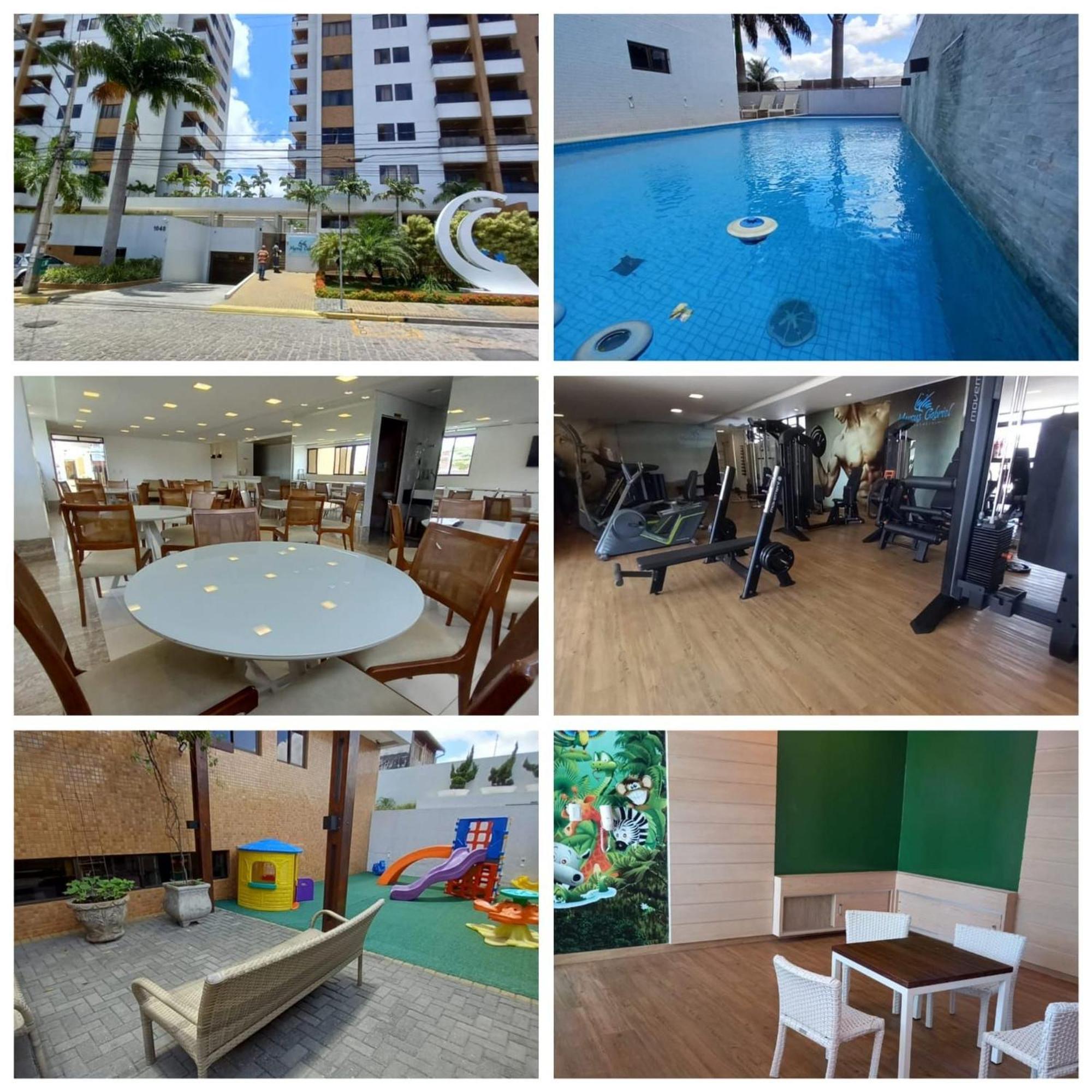 Temporada Cg - Apartamento Liberdade Leilighet Campina Grande Eksteriør bilde