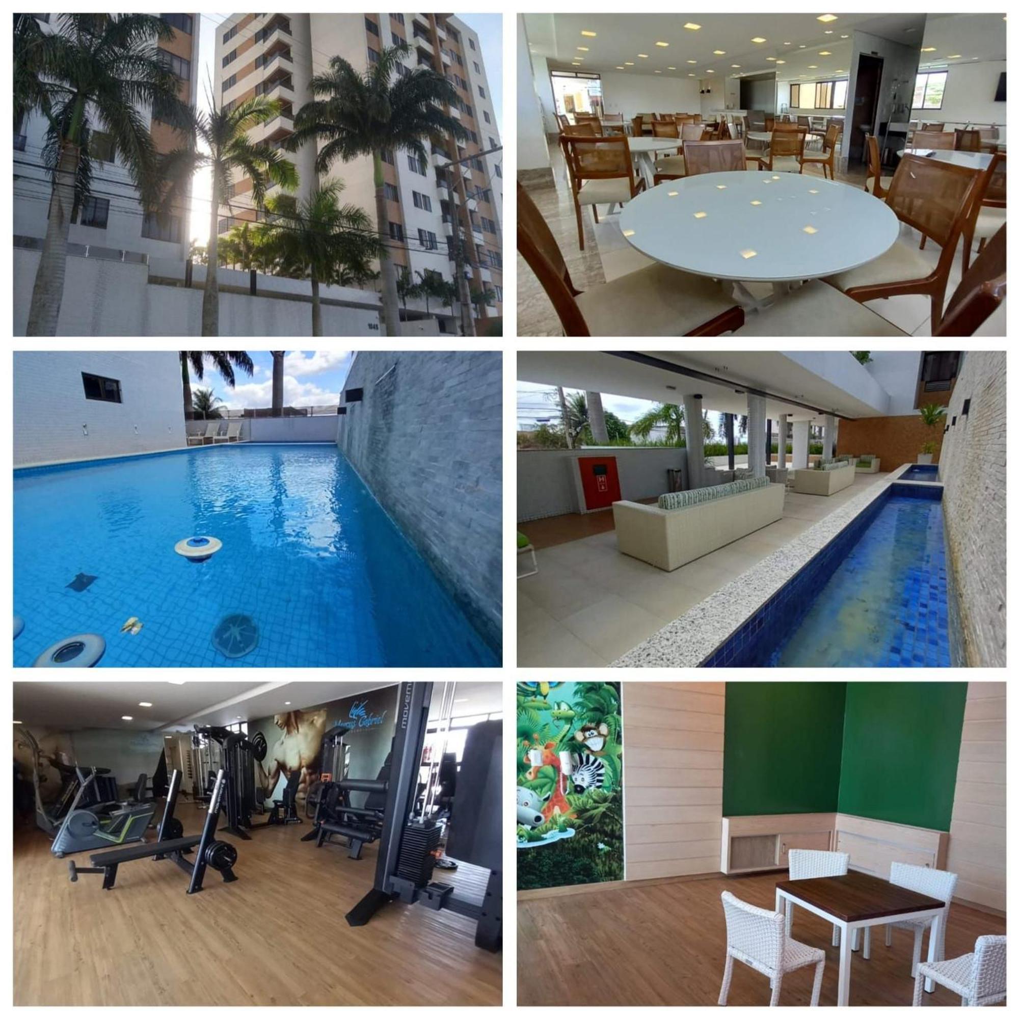 Temporada Cg - Apartamento Liberdade Leilighet Campina Grande Eksteriør bilde